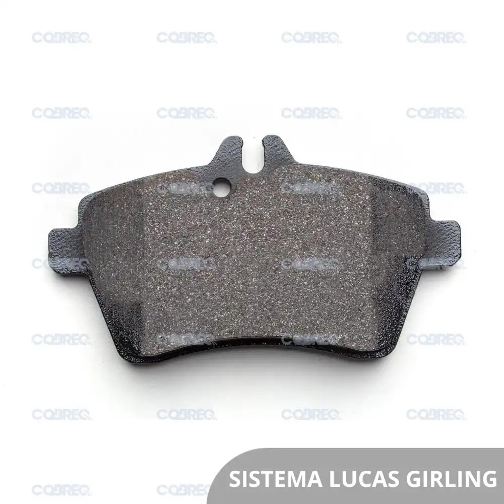 PASTILHA FREIO DIANTEIRA MERCEDES A180 2009 A 2012