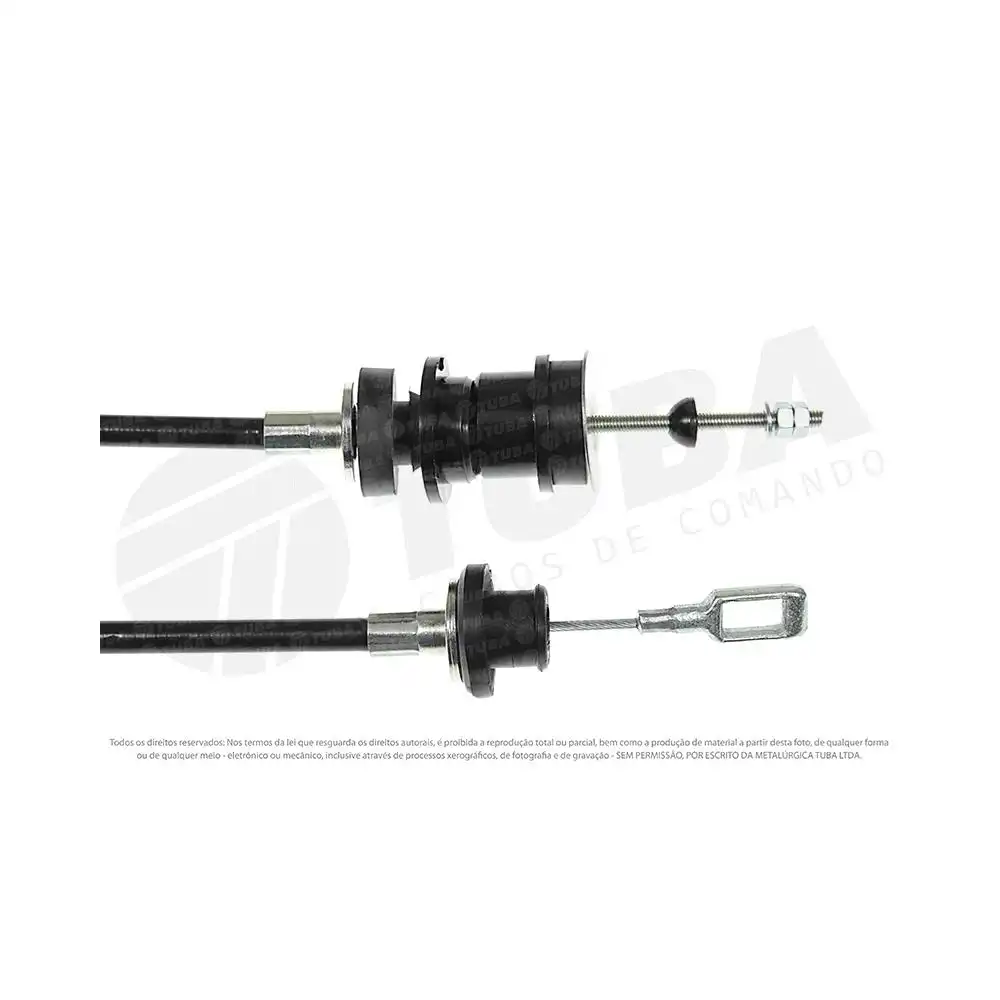 CABO EMBREAGEM FIAT DUCATO 2.5 DIESEL 98