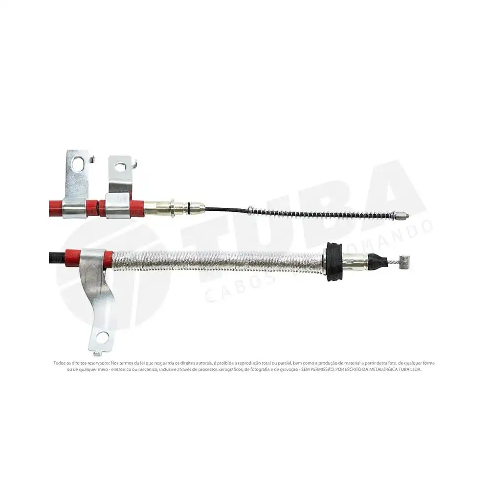CABO FREIO MAO TRAS HYUNDAI HB20 1.0 2012 EM DIANTE DIREITO