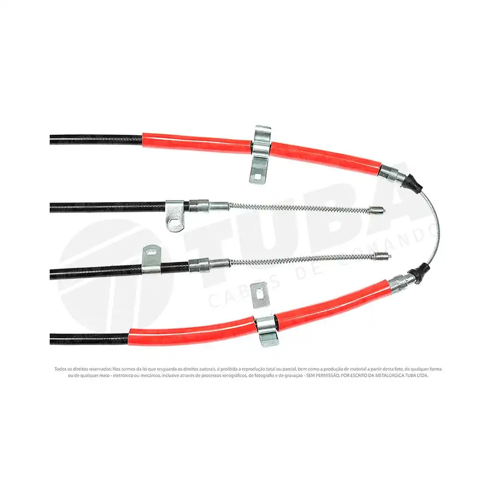 CABO FREIO MAO TRAS GOL PLUS 2005/ GIV FLEX