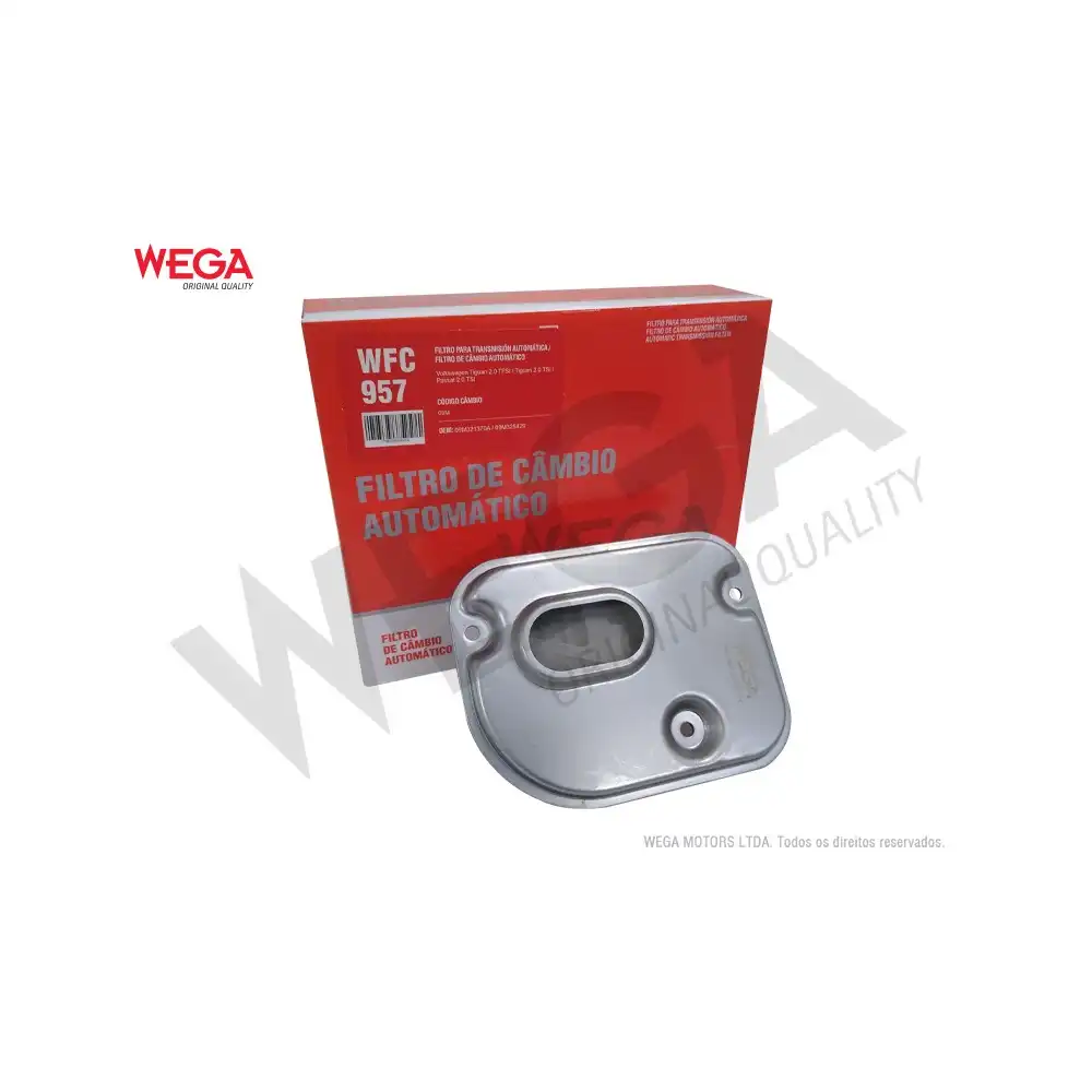 FILTRO OLEO CAMBIO AUTOMATICO PASSAT 2.0 TSI