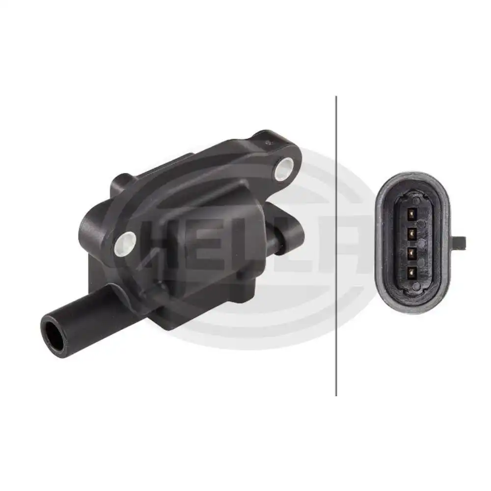 BOBINA INJ ELET ONIX PRISMA 1.0 1.4 2013 ACIMA