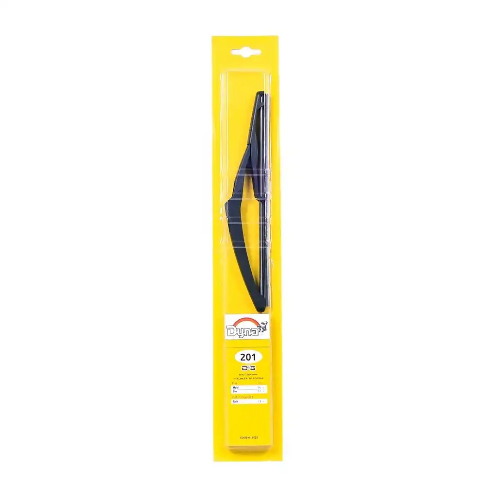 PALHETA VIDRO TRAS NOVO UNO 10"