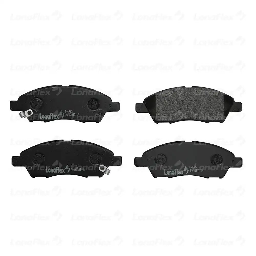 PASTILHA FREIO DIANTEIRA NISSAN MARCH 1.0 1.6 16V 2012/