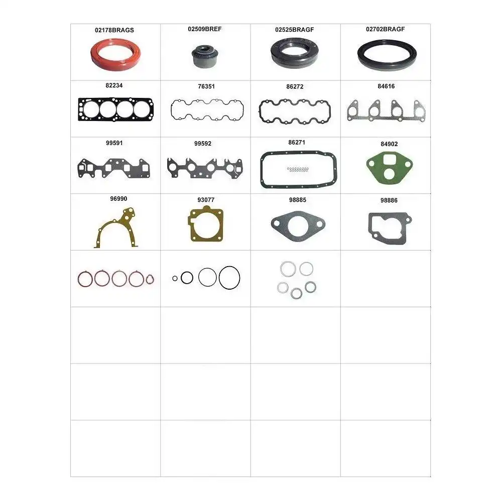 JUNTA MOTOR CORSA 1.6 94/ CORSA 1.8 05/ PALIO 1.8 C/ RETENTO