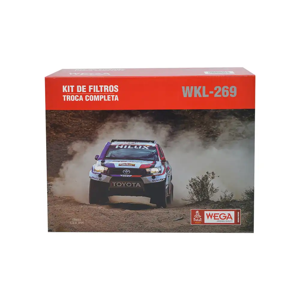 KIT FILTROS RENAULT CAPTUR 2.0 16V 2017 A 2021