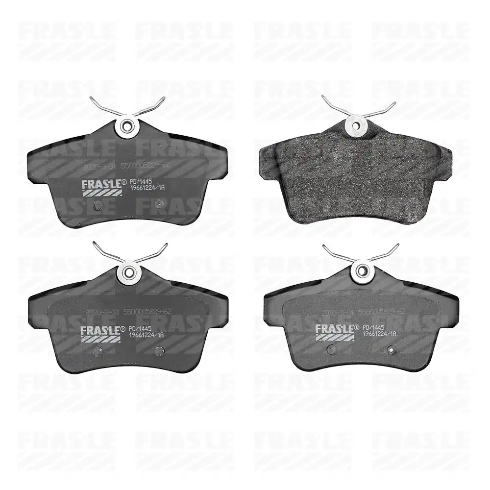 PASTILHA FREIO TRASEIRA PEUGEOT 3008 1.6 2.0 16V 2009 A 2016