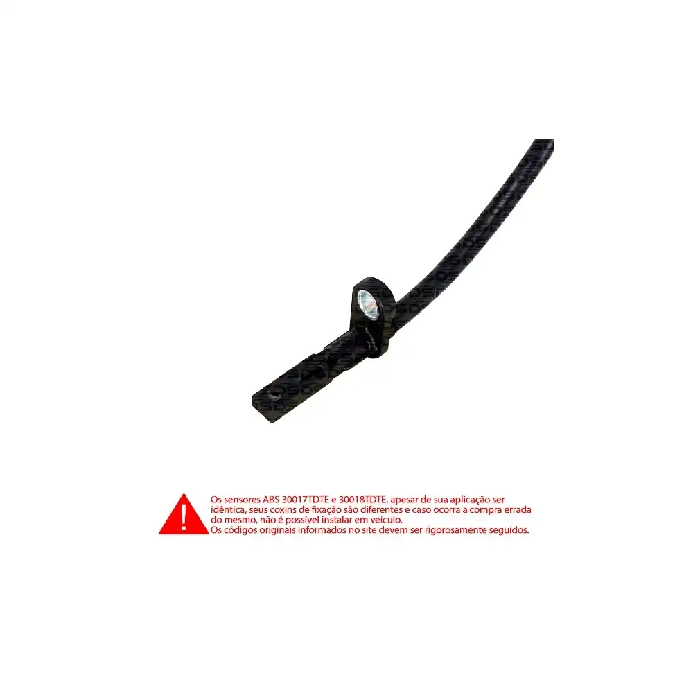 SENSOR ABS TRASEIRO FIAT TORO 2.0 16V 2016 EM DIANTE