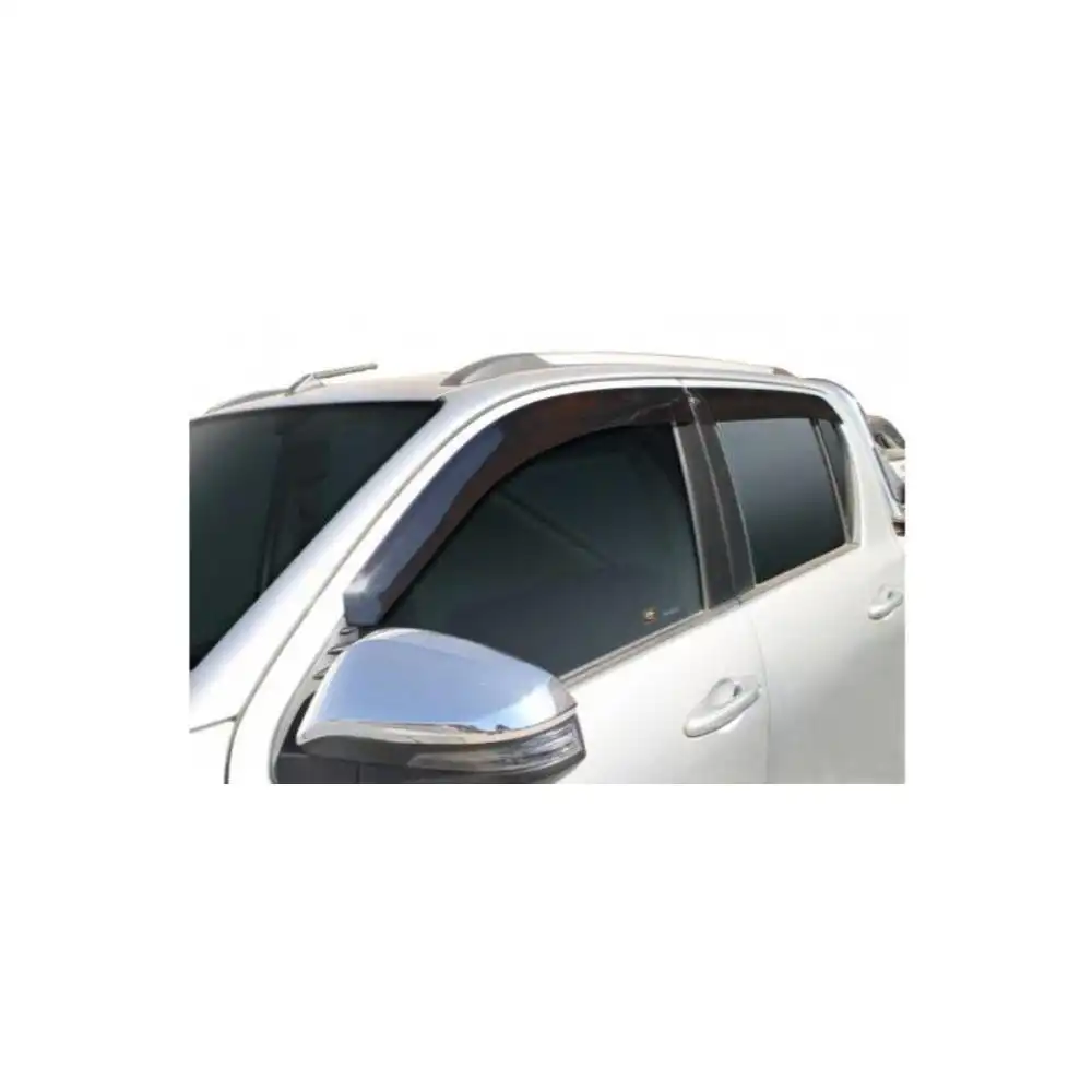 CALHA CHUVA TOYOTA HILUX 16/20 4 PTS CAB. DUPLA