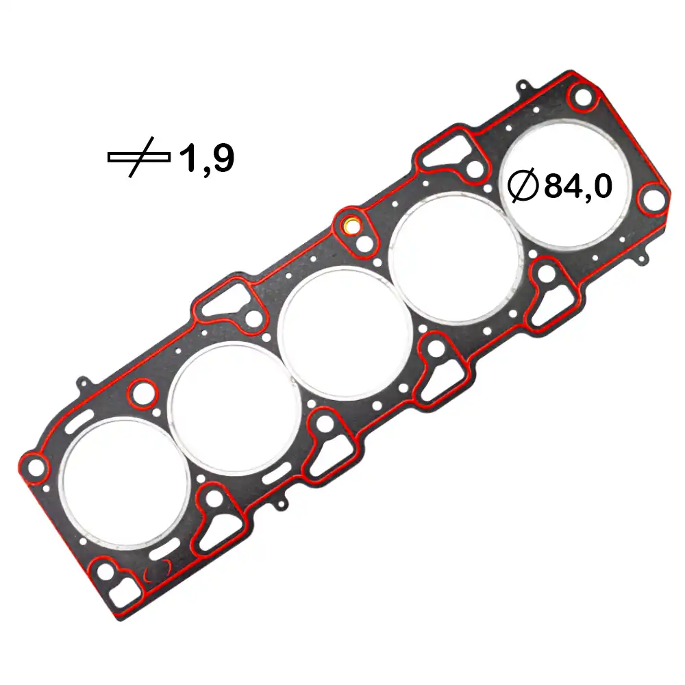 JUNTA CABECOTE FIAT MAREA 2.0 2.4 20V FIBRA