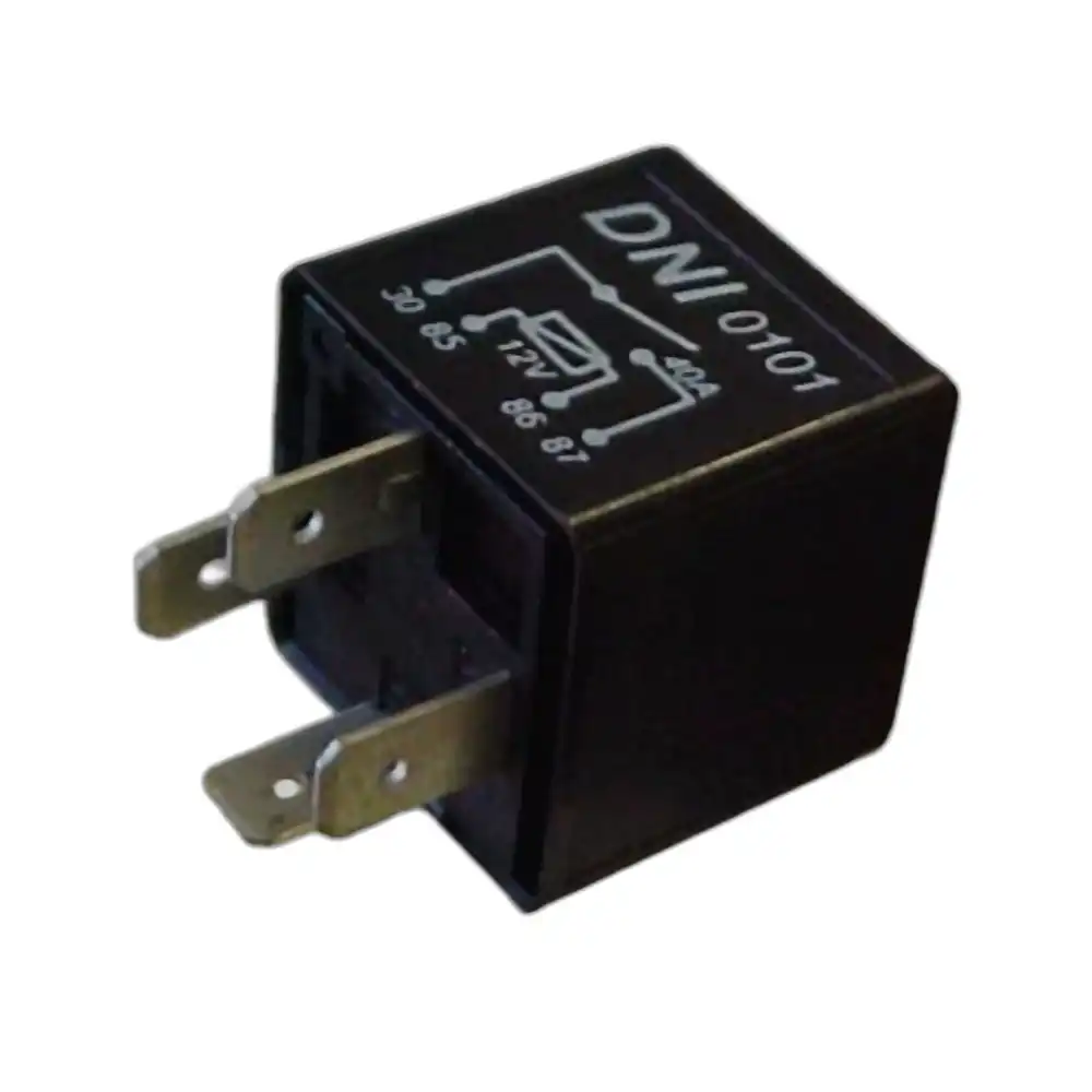 RELE AUXILIAR UNIV 4TERMINAIS IGUAIS S/ SUPORTE