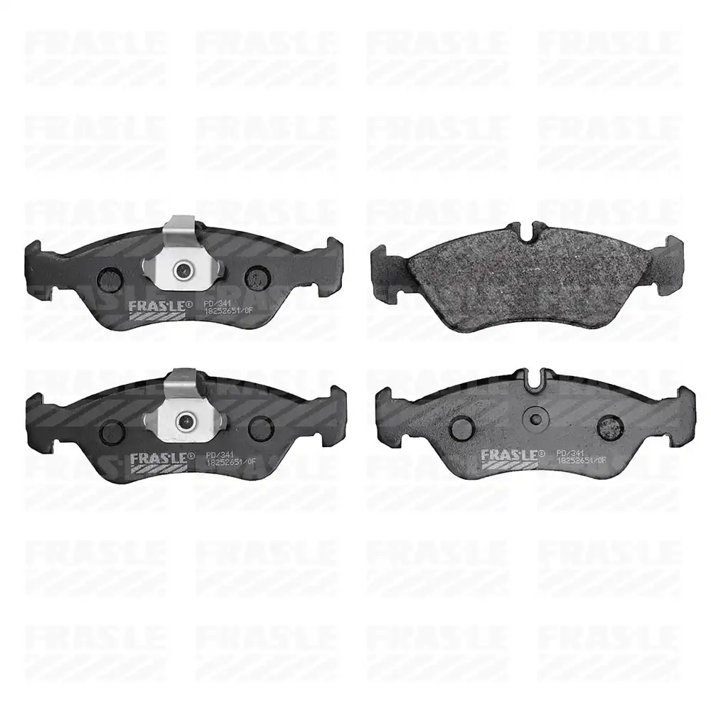 PASTILHA FREIO TRASEIRA MERCEDES SPRINTER 311 2.2 16V 2001 A