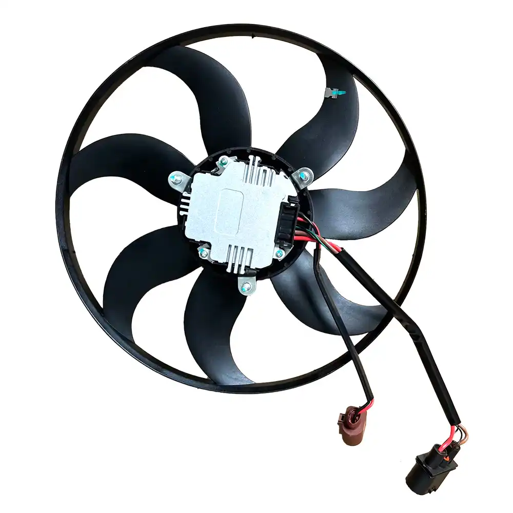 ELETRO VENTILADOR JETTA 2007 A 2016 2.0 COM AR CONDICIONADO