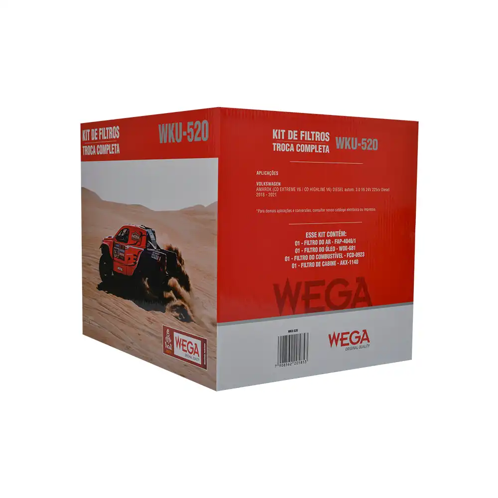 KIT FILTROS AMAROK 3.0 V6 24V 2018 A 2021