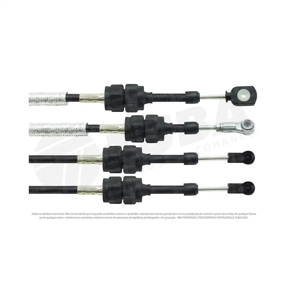 CABO ALAVANCA CAMBIO FOCUS 2000 A 2009 (DUPLO) (1796MM)