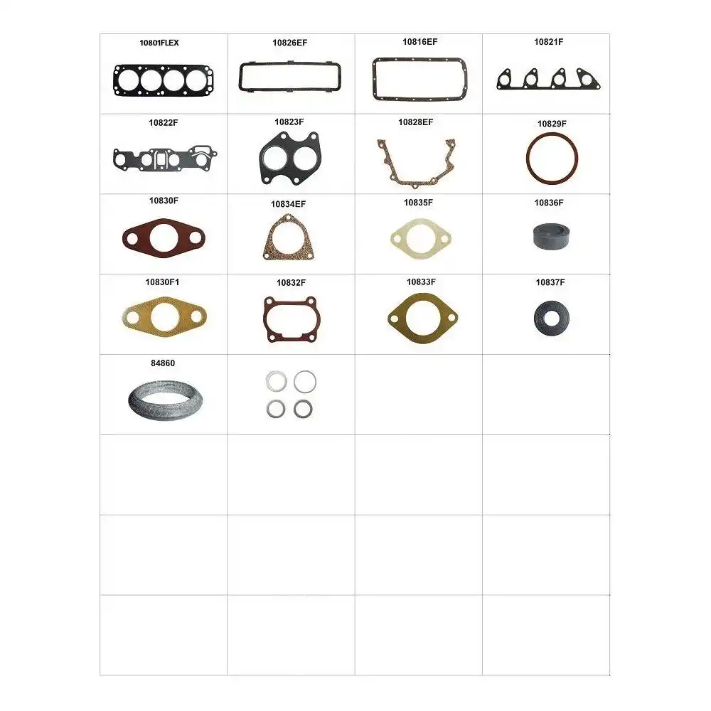 JUNTA MOTOR CHEVETTE S/ RETENTOR GASOLINA