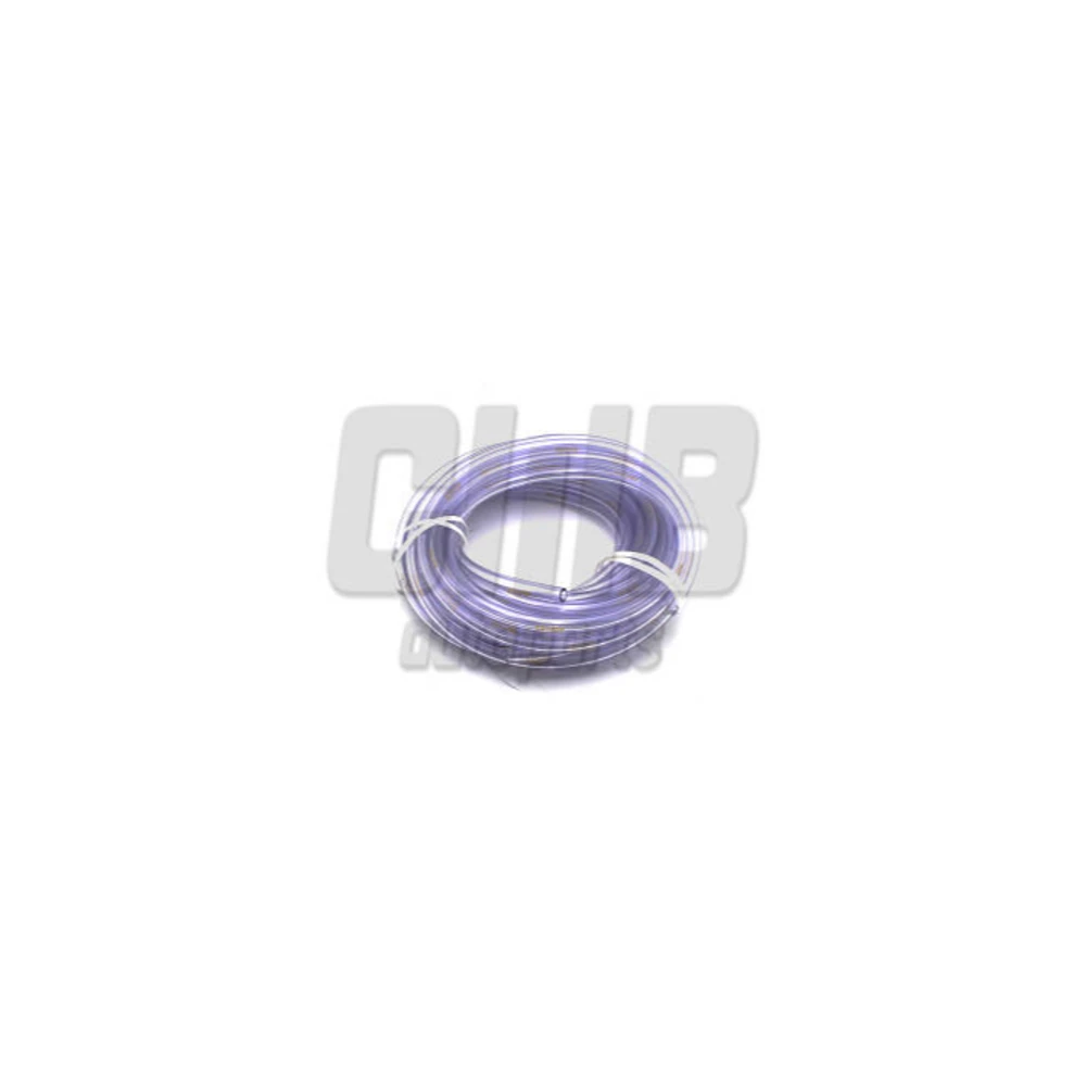 MANGUEIRA COMBUSTIVEL CRISTAL BRANCA 5MM