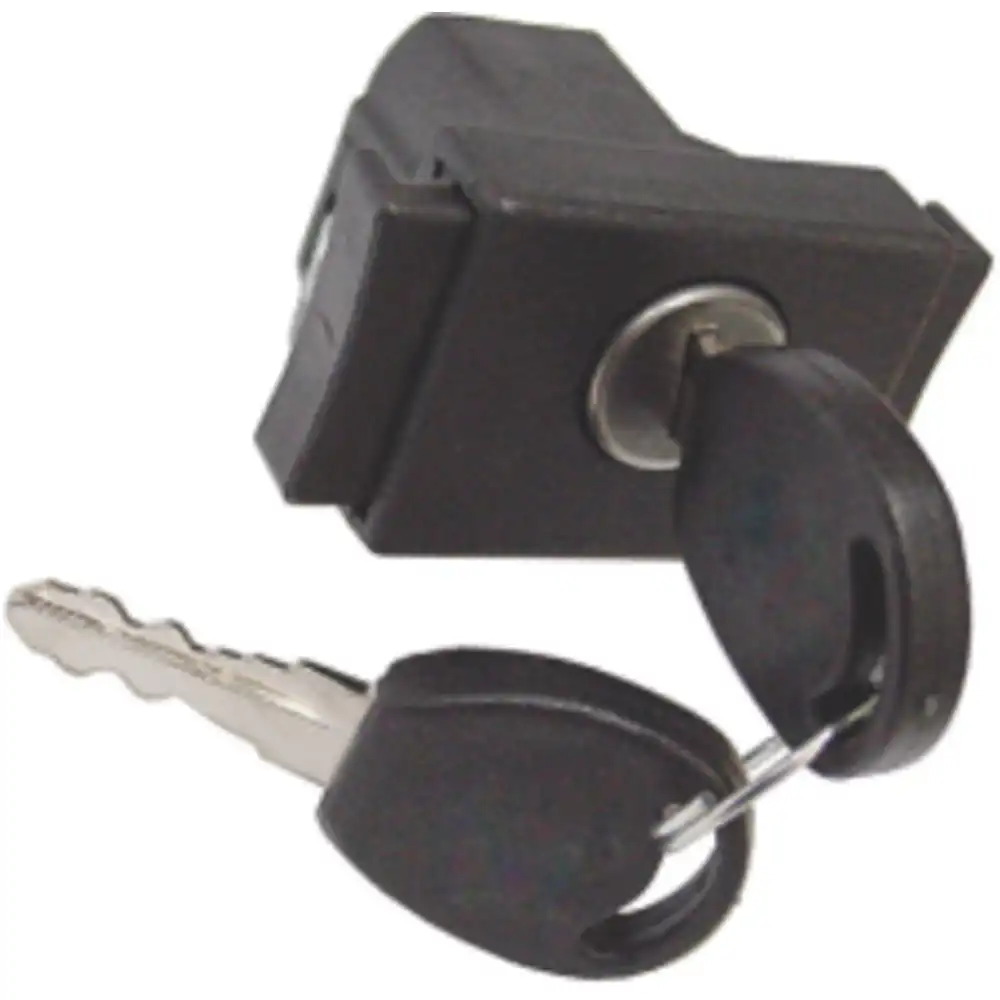 FECHADURA PORTA LUVAS CORCEL II PAMPA 85/ C/CHAVE