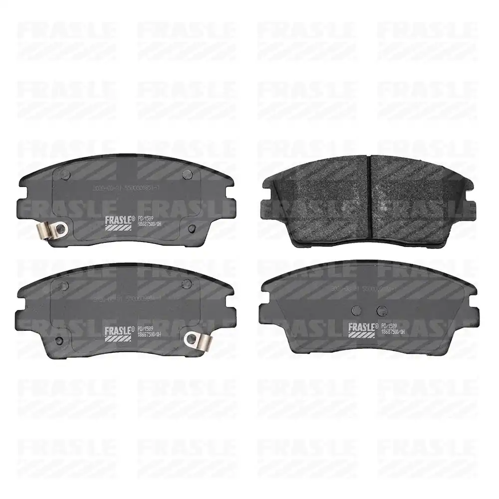 PASTILHA FREIO DIANTEIRA IX35 2.0 16V 2018 ACIMA