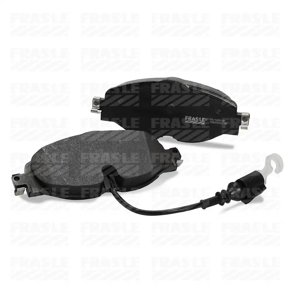 PASTILHA FREIO DIANTEIRA GOLF 1.4 2014/ COM SENSOR