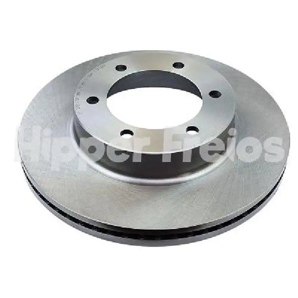DISCO FREIO DIANTEIRO TOYOTA HILUX SW4 2005 A 2015 VENTILADO