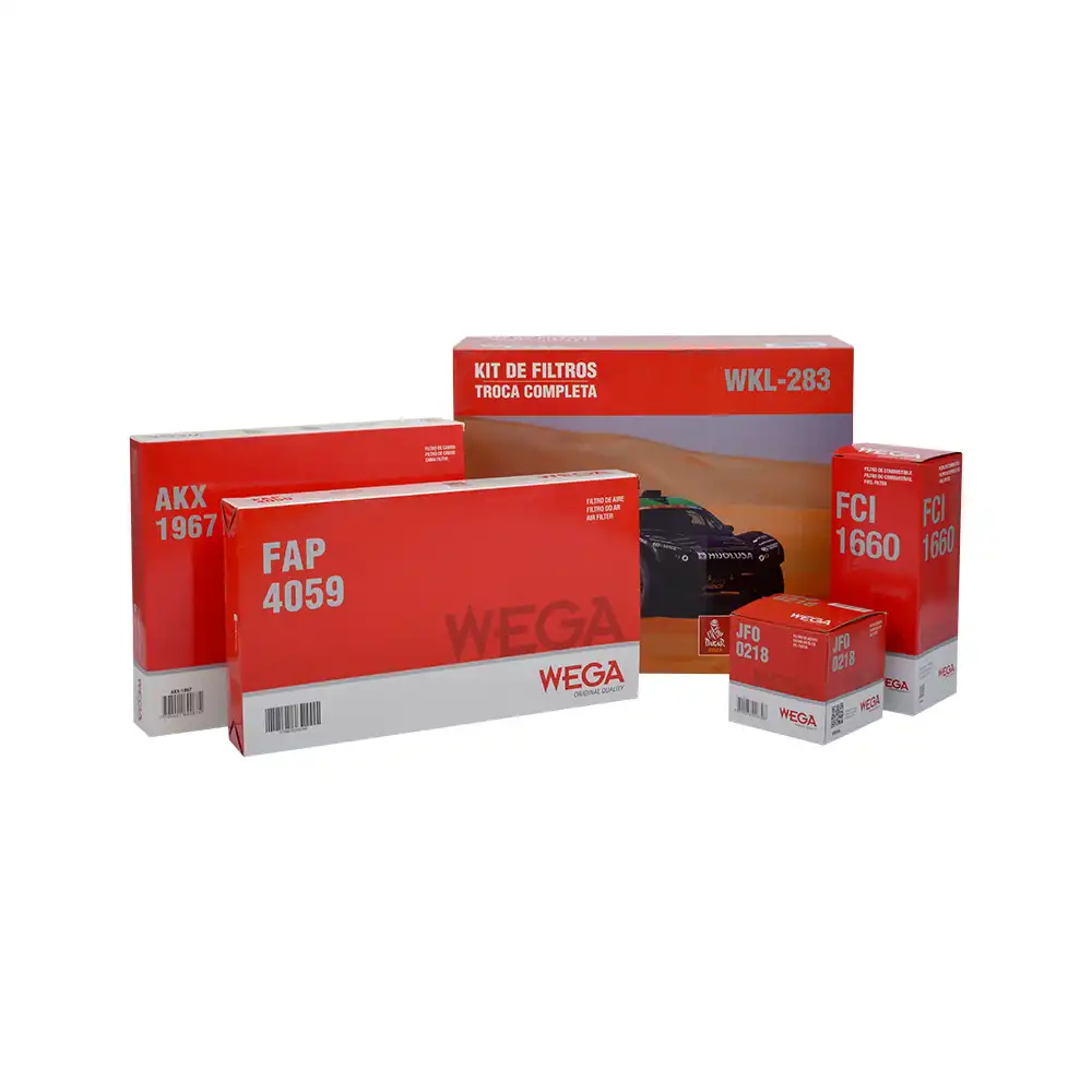 KIT FILTROS TOYOTA COROLLA 2.0 16V 2019 ACIMA