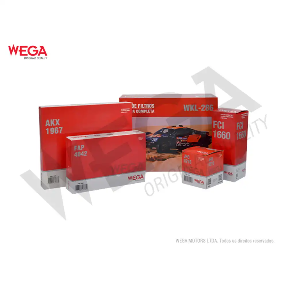 KIT FILTROS COROLLA CROSS 1.8 16V 4CC 2021 ACIMA