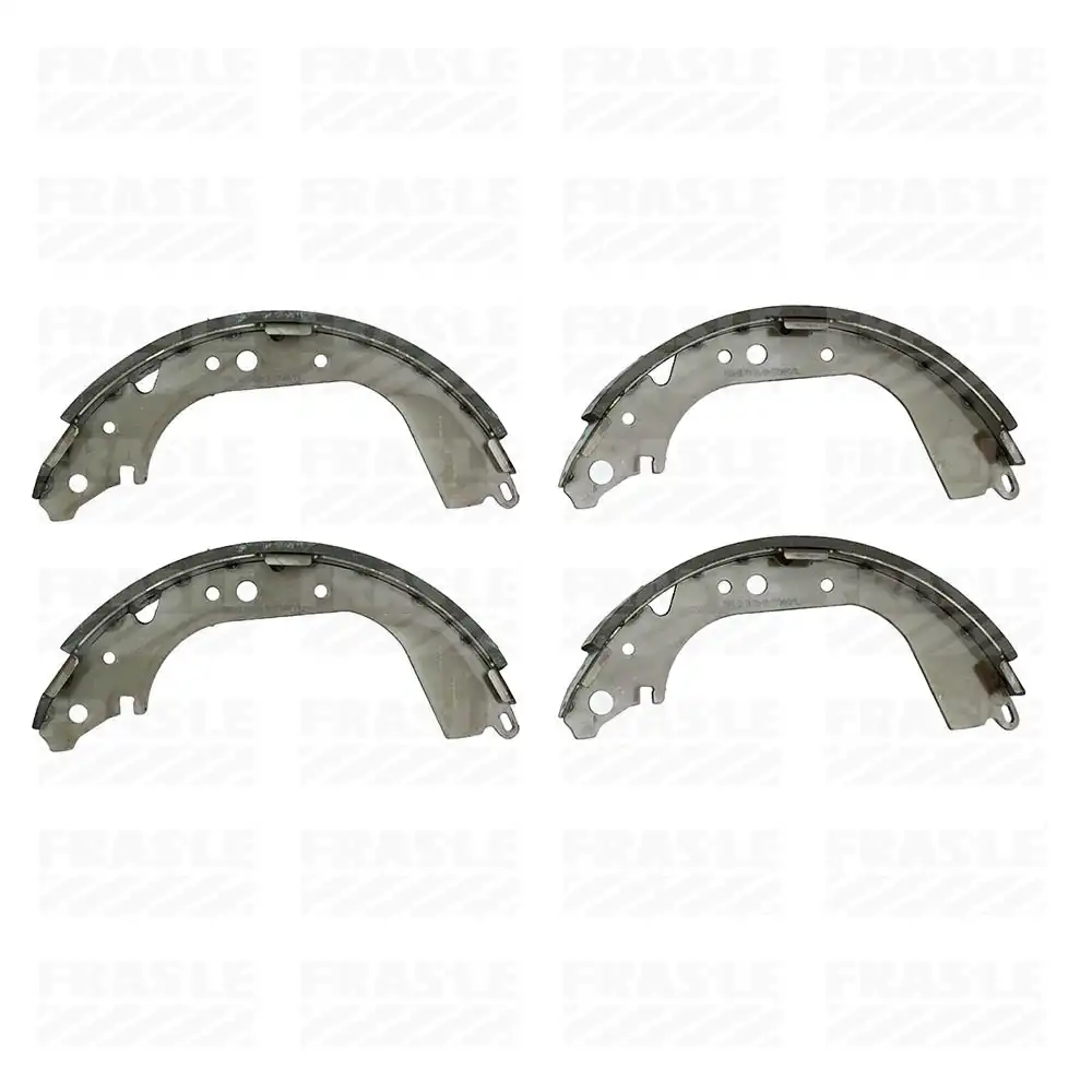 SAPATAS FREIO TOYOTA HILUX SRV/SW4 93/03 SISTEMA AKEBONO