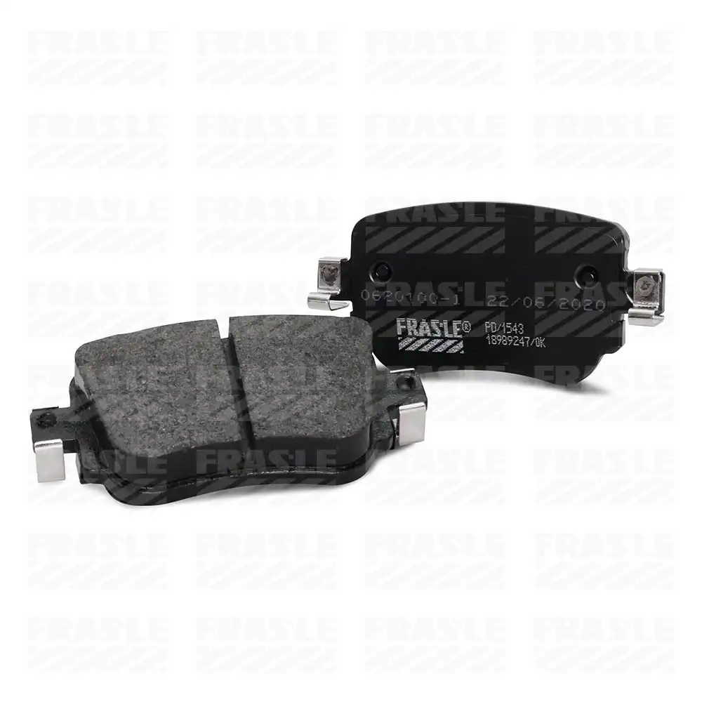 PASTILHA FREIO TRASEIRA GOLF GTI 2.0 2014 A 2018