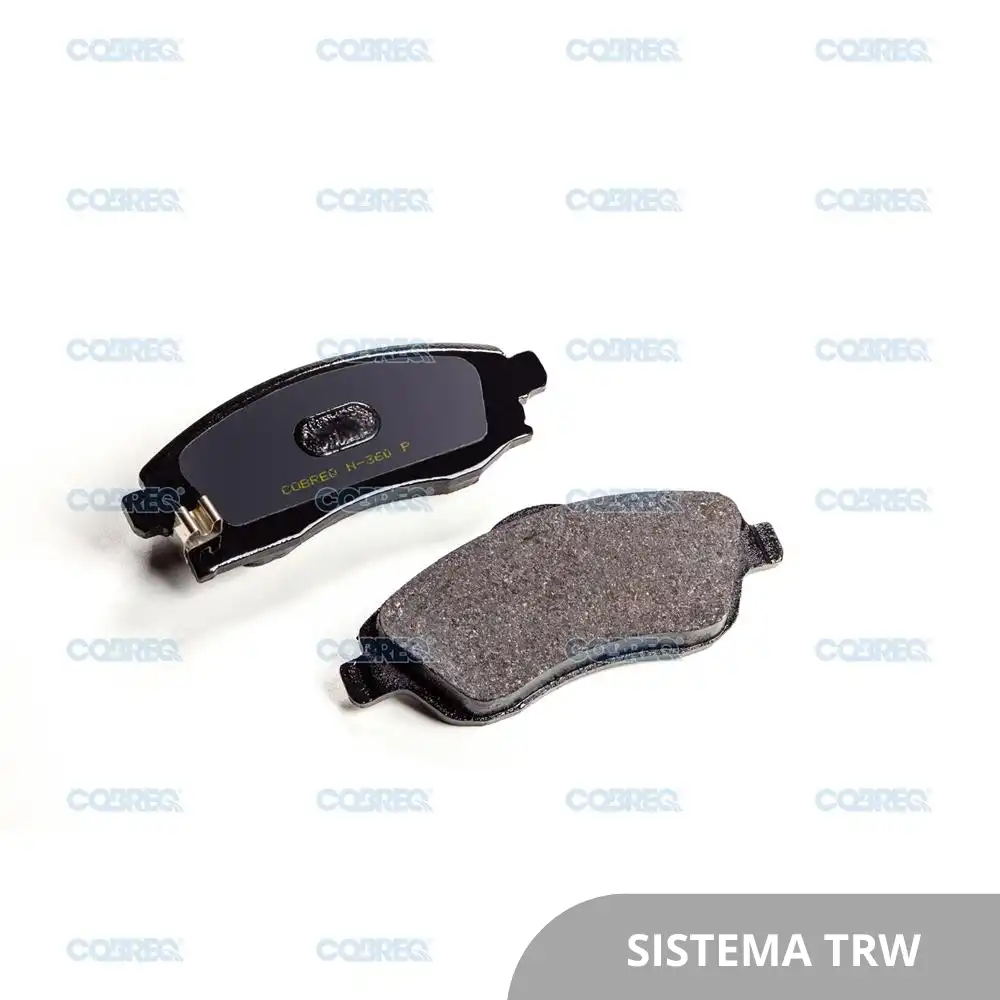 PASTILHA FREIO DIANTEIRA CORSA 1.0 1.8 2002/ TRW