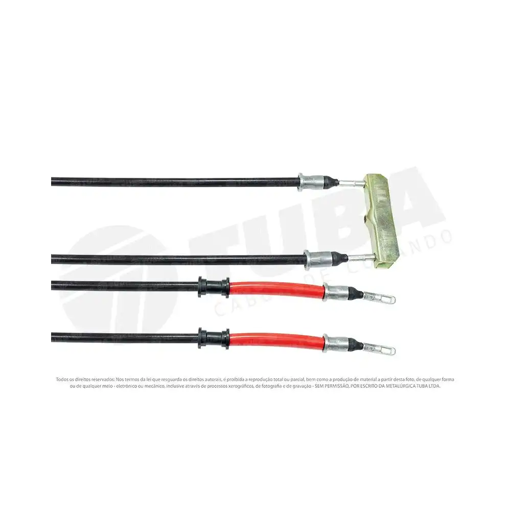 CABO FREIO MAO TRAS OMEGA, OMEGA SUPREMA 93/98 (1560MM)