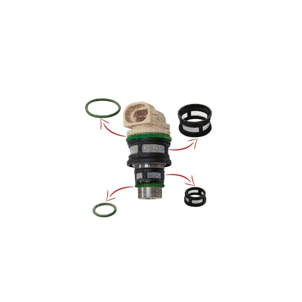 REPARO P/BICO INJETOR C/ANEIS (FILTRO) SINGLE POIN