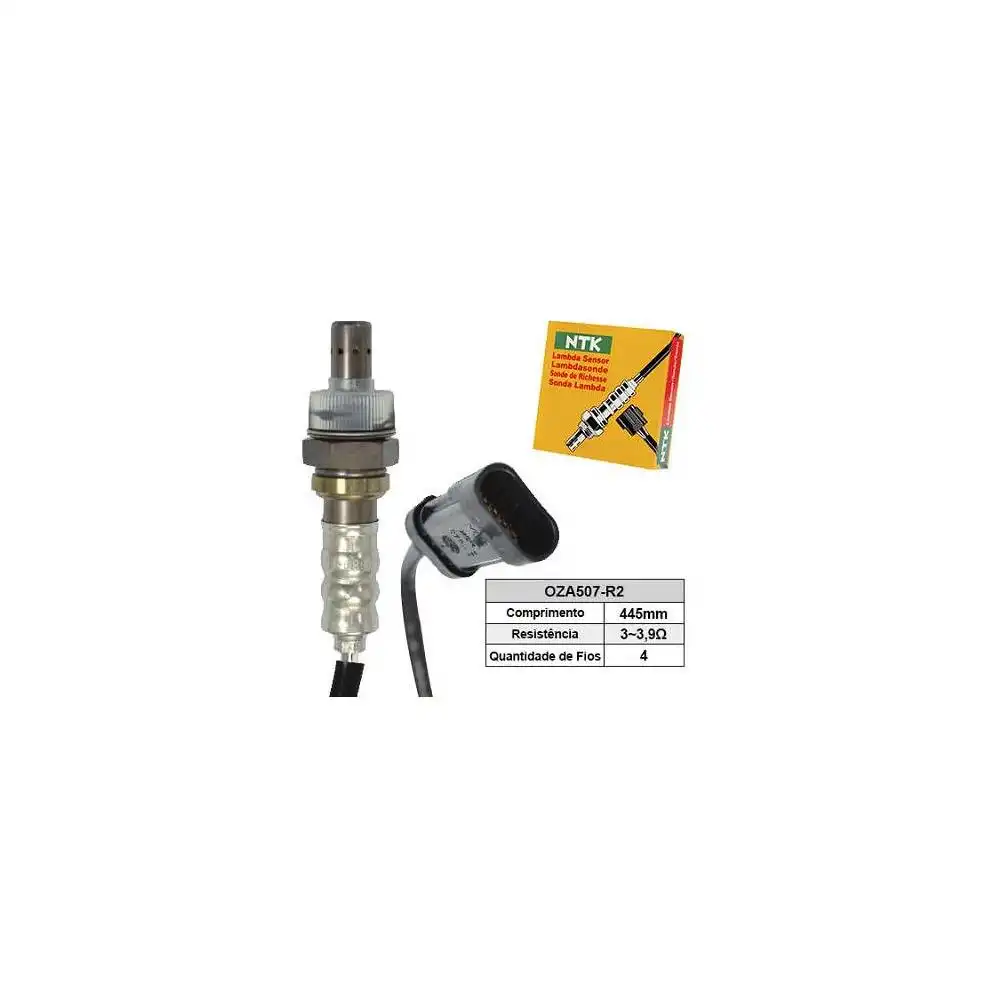 SONDA LAMBDA RENAULT CLIO 1.0 16V /06 PEUGEOT 206 1.0 16V