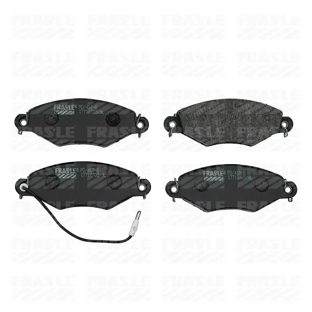 PASTILHA FREIO DIANTEIRA XSARA 1.4 1.5 1.6 1.8 1.9 1997/