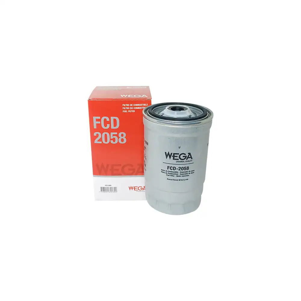 FILTRO DIESEL F-1000 4.3 MWM 1997 A 1998 158MM