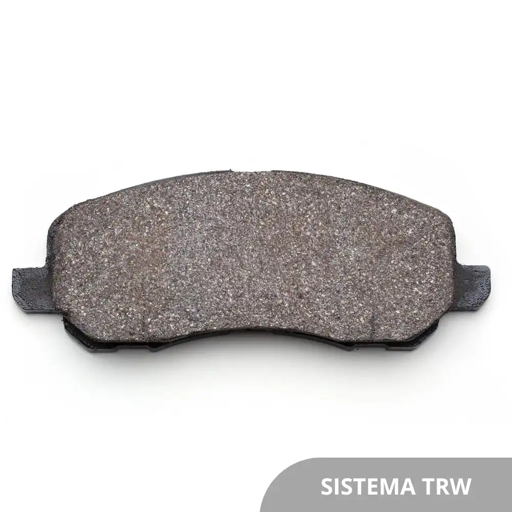 PASTILHA FREIO DIANTEIRA S-10 2.4 2.8 2012 A 2016