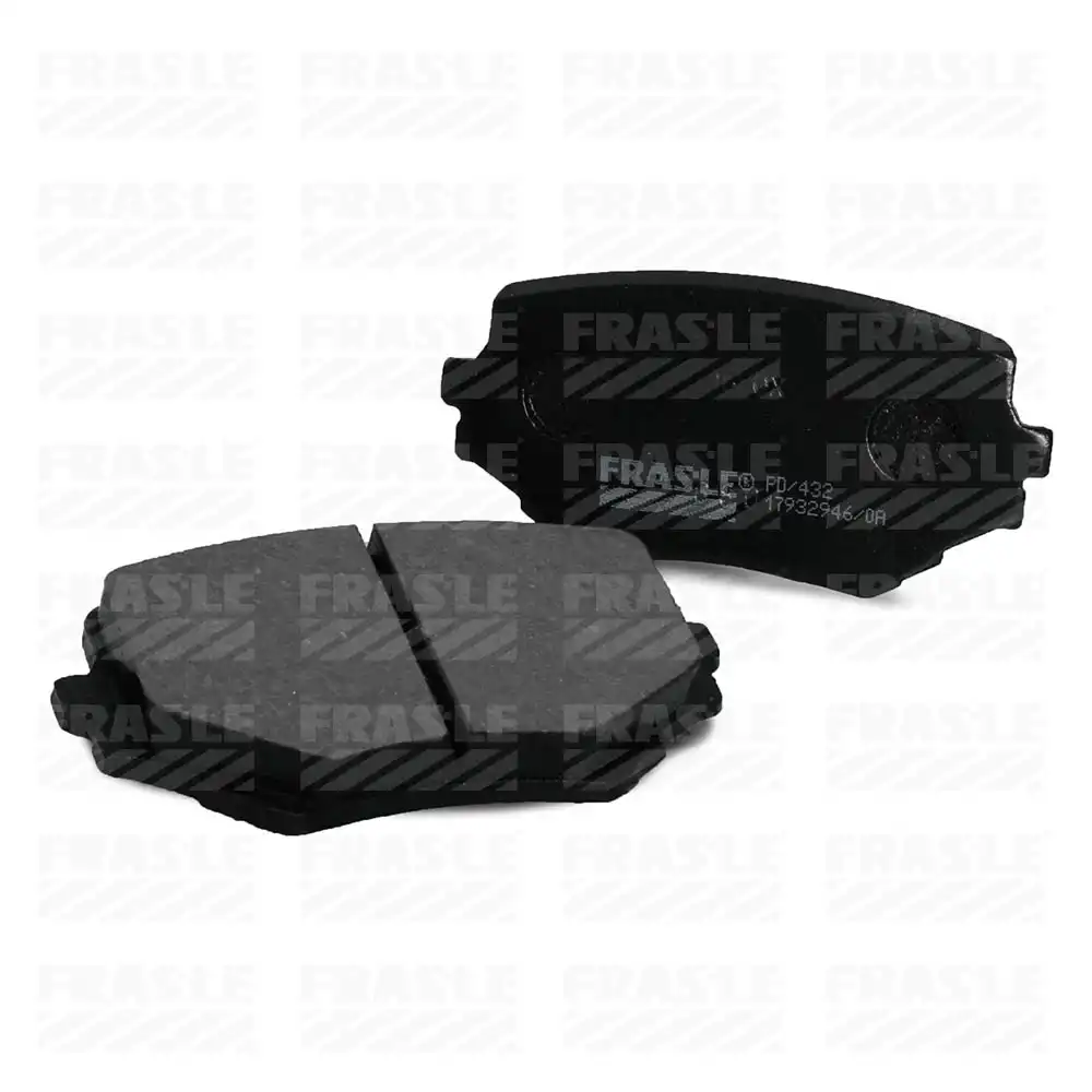 PASTILHA FREIO DIANTEIRA TRACKER 2.0 2001 A 2010