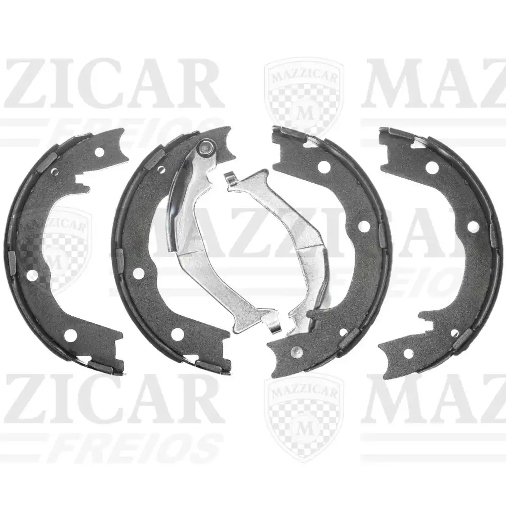 SAPATAS FREIO TRAILBLAZER 2.8/3.6 2012 A 2020