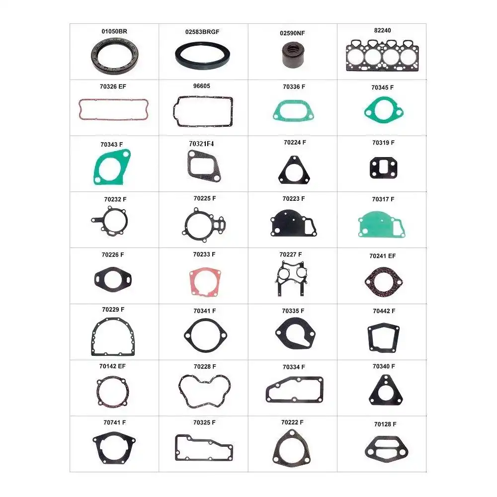 JUNTA MOTOR MWM F-350 3.9 8V PERKINS 4236 1960 A 1977