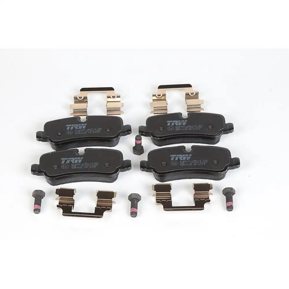 PASTILHA FREIO TRASEIRO LAND ROVER DISCOVERY 4 2010 ACIMA