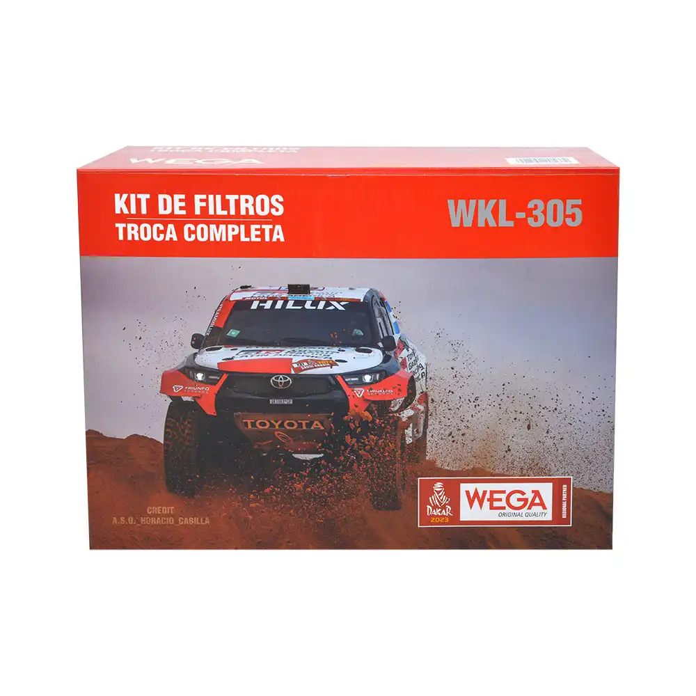 KIT FILTROS GOL 1.6 8V 2016 A 2022