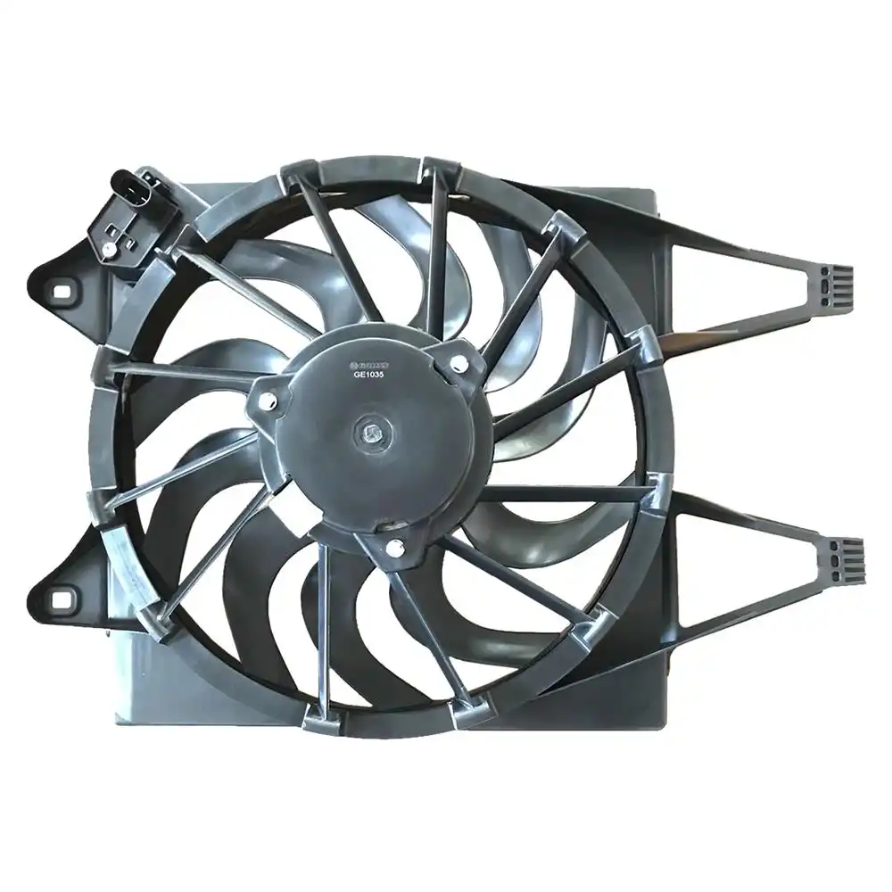 ELETRO VENTILADOR FIAT UNO NOVO 1.0 1.4 8V FLEX 2010 A 2016