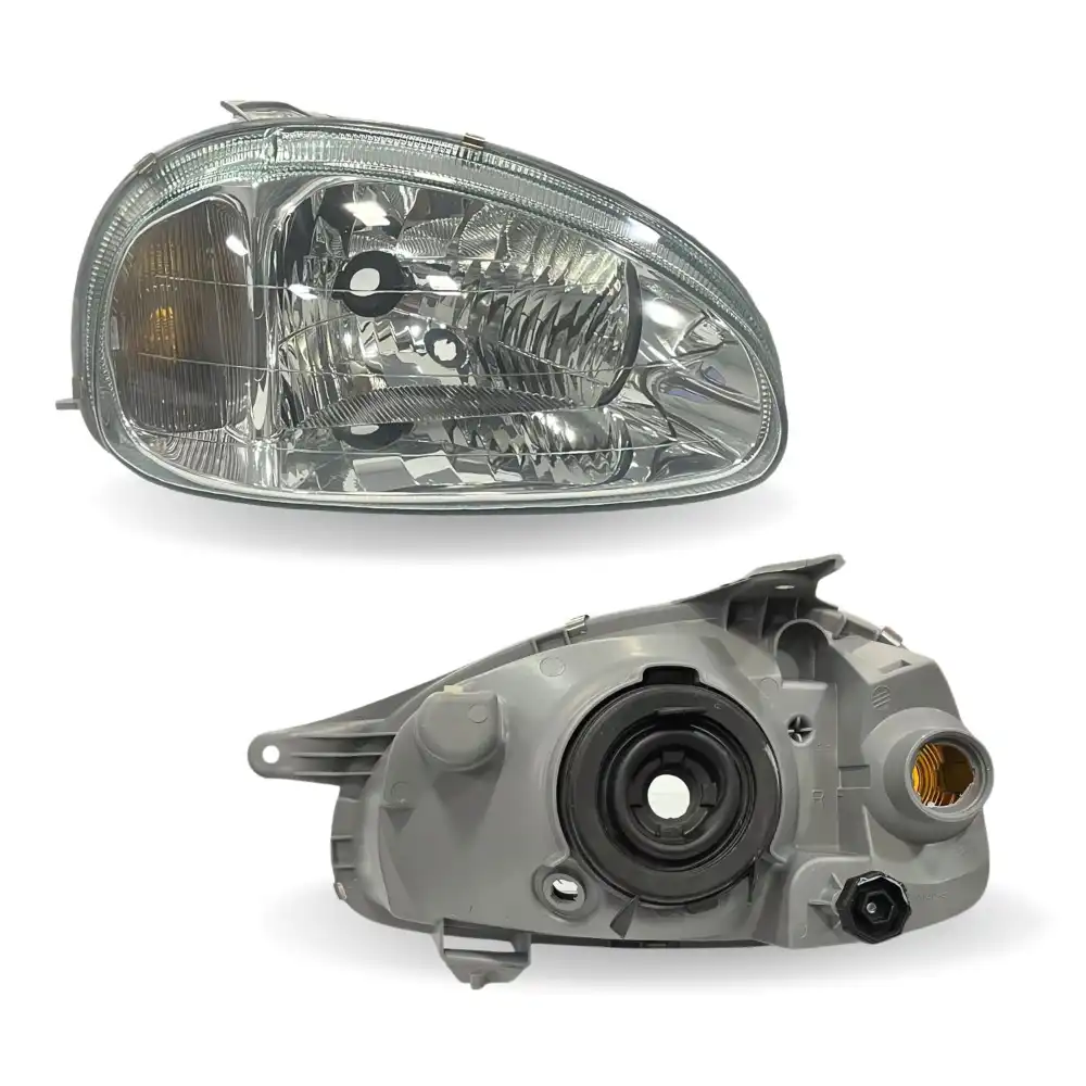 FAROL CORSA 2000 A 2010 DIR PISCA AMBAR (CARCACA CINZA)