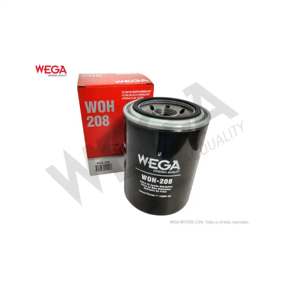 FILTRO OLEO MOTOR CATERPILLAR SERIE 200 (HIDRAULICO)