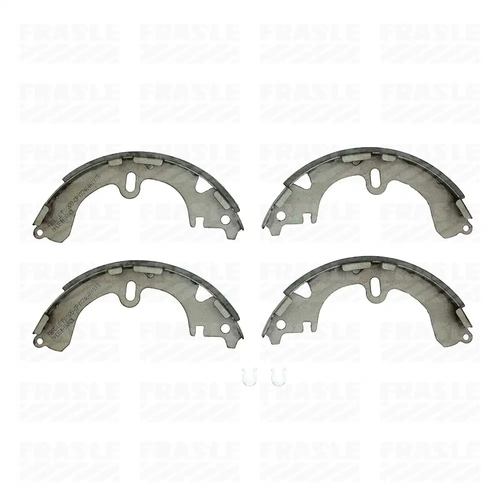 SAPATAS FREIO TOYOTA COROLLA 1.6 1.8 92/01