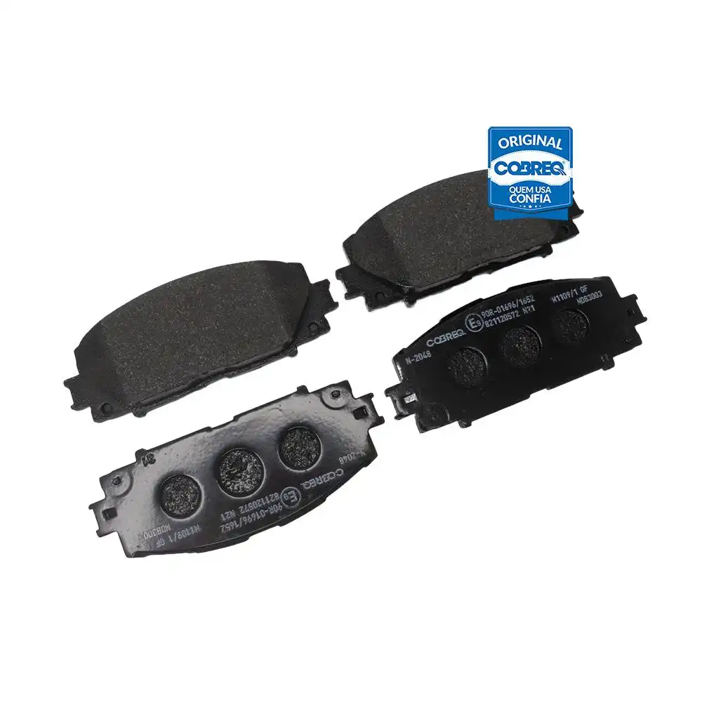 PASTILHA FREIO DIANTEIRA LIFAN 530 TALENT 2015 EM DIANTE