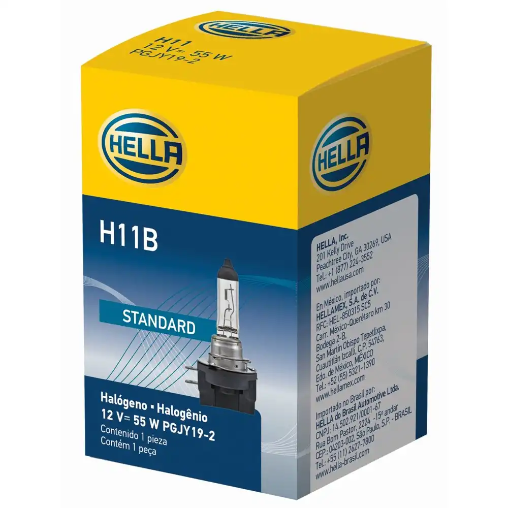 LAMPADA FAROL H-11B 55W