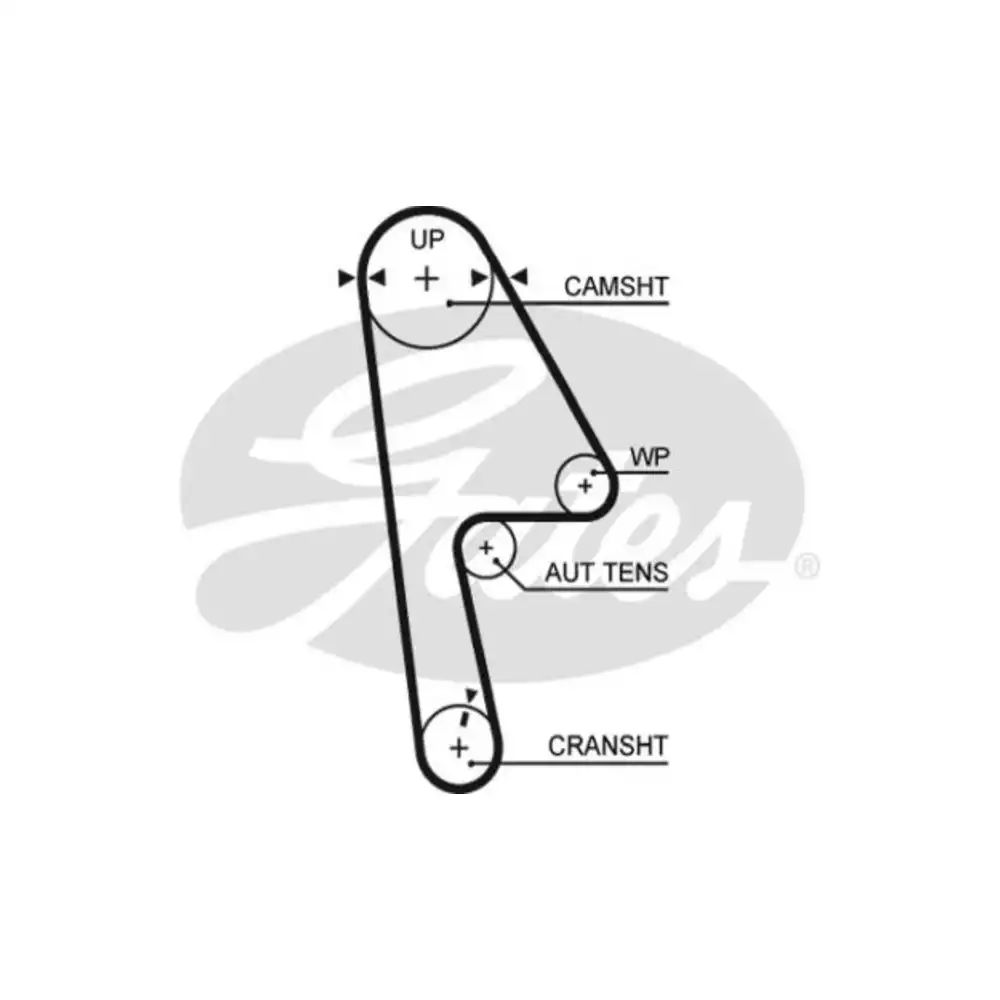 CORREIA COM HONDA CIVIC 1.6 1.7 16V 01/05