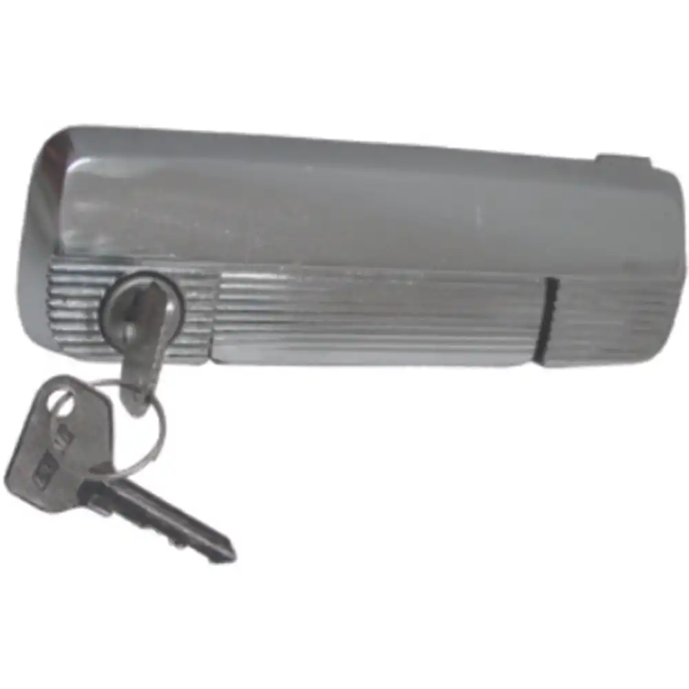 MACANETA EXT FIAT 147 CROMADA DIR