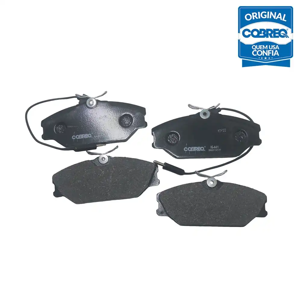 PASTILHA FREIO DIANTEIRA RENAULT SCENIC 1.6 1998/ COM ALARME